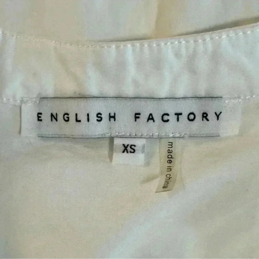 English Factory dress XS - Picture 7 of 8